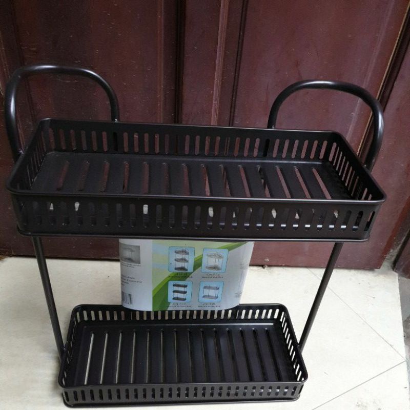 Kệ Chữ Nhật 2 Tầng