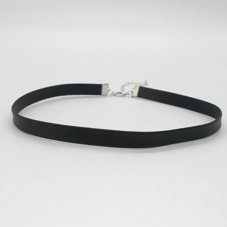 Vòng Cổ Choker Nhung Đen Phong Cách Hàn Quốc Dễ Phối Đồ Thời Trang