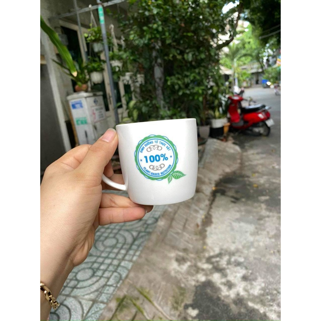 Ly sứ quai 280ml