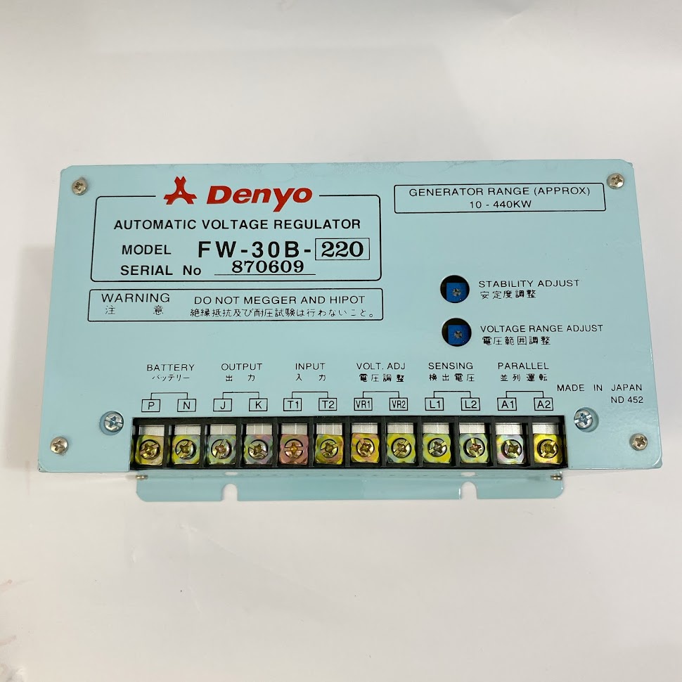 Mạch AVR Kích từ chổi than DENYO 30A 180V