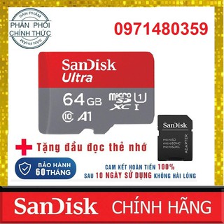 Thẻ nhớ micro SD sandisk Ultra 128GB 100Mb/s