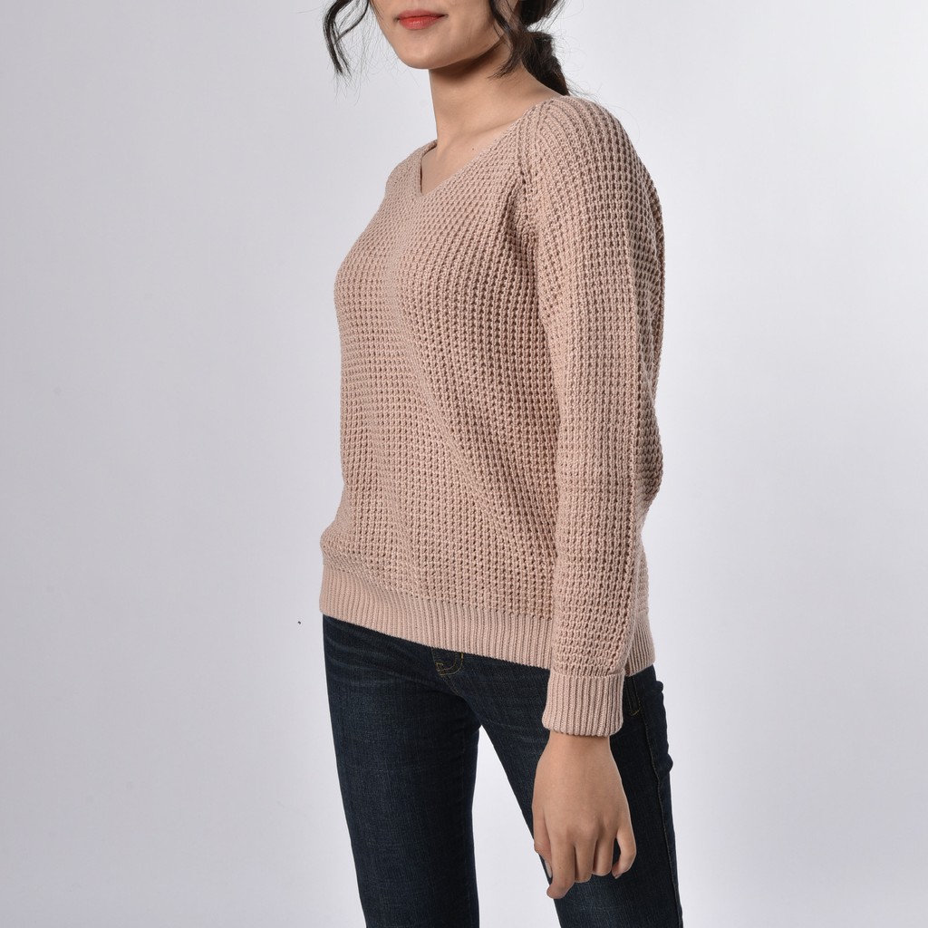 Áo len cổ tim WINNY - LY869092 | BigBuy360 - bigbuy360.vn