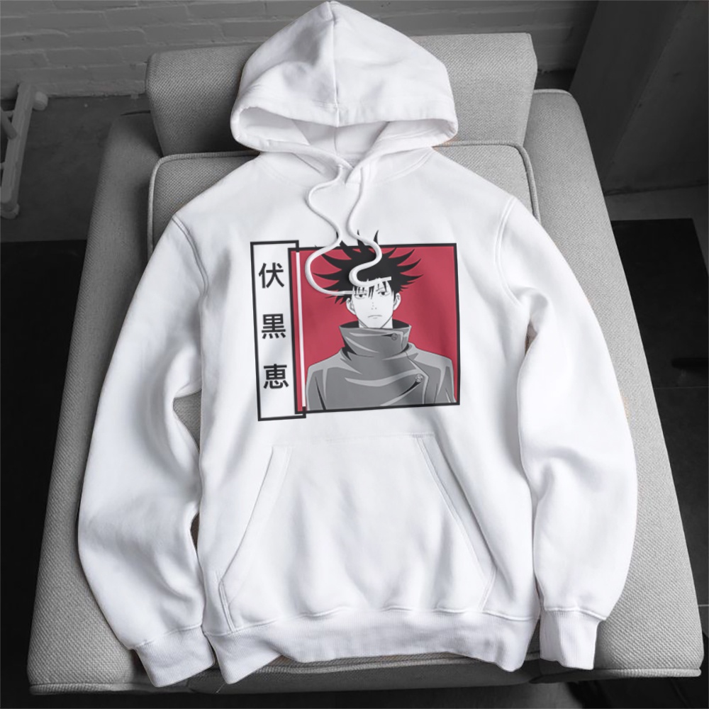 Áo Hoodie Unisex Jujutsu Kaisen Nhiều Mẫu