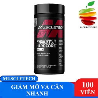 Viên Hỗ Trợ Đốt Mỡ Hydroxycut Hardcore USA