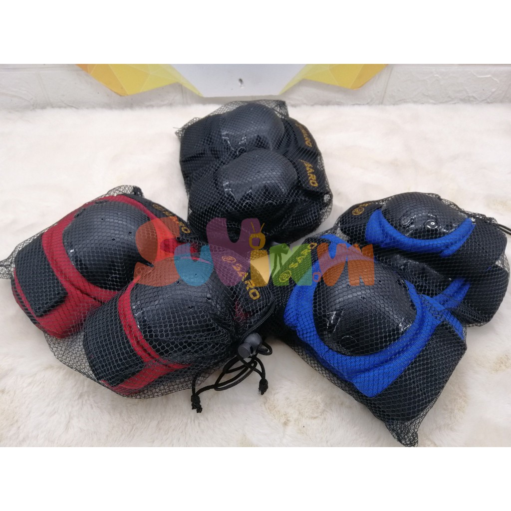 Bộ bảo vệ tay chân Saro