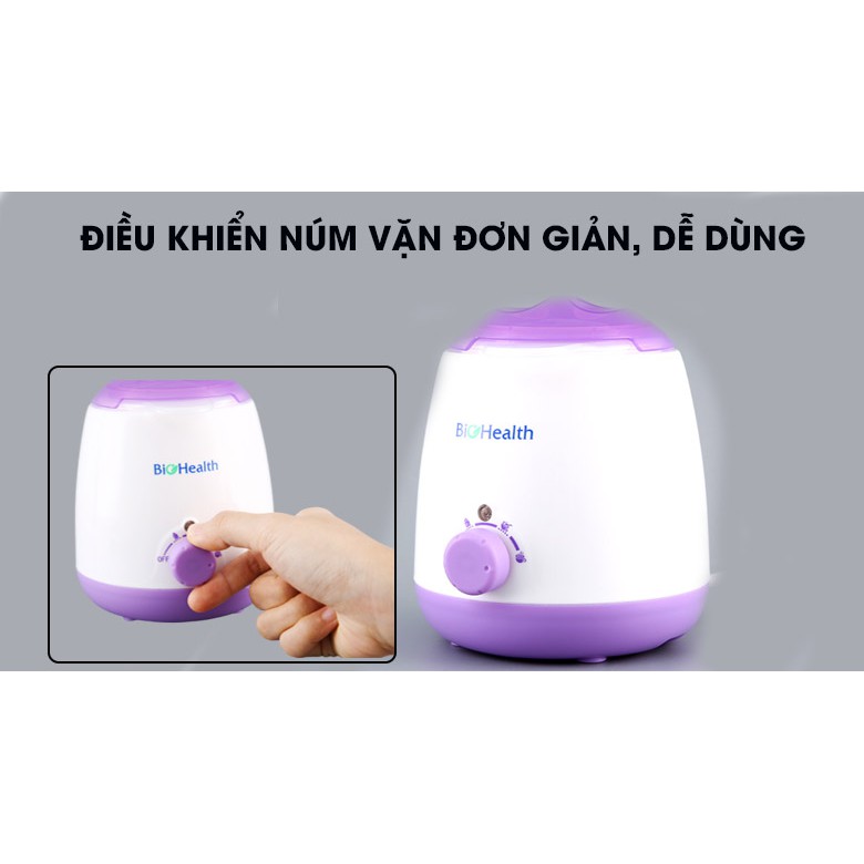 Máy hâm sữa Biohealth  BH8110