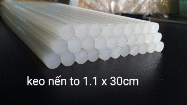 Keo nến trắng 20cây/bó