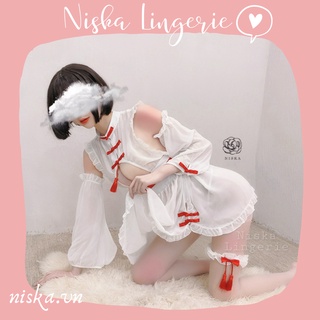 Bộ cosplay Trung Hoa China girl - Mã C236
