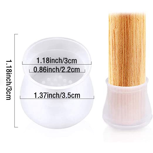 Bộ 1 Bọc Ghế Chất Liệu Silicone Dày Dặn Cao Cấp