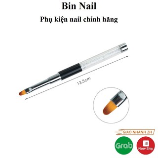 Cọ đắp gel cán đá cao cấp