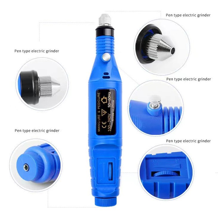 Máy mài đánh bóng móng tay mini SUAKE giao diện cổng USB