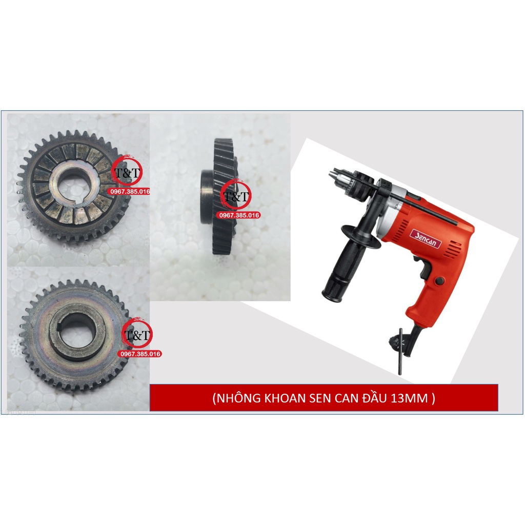 BÁNH RĂNG MÁY KHOAN SENCAN, NHÔNG KHOAN SEN CAN ĐẦU 13
