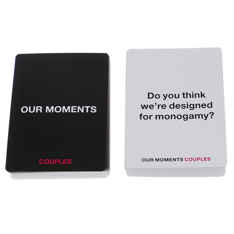 Bộ trò chơi Our Moment Couples - 100 câu hỏi kích thích tư duy bắt đầu cho một mối quan hệ tuyệt vời