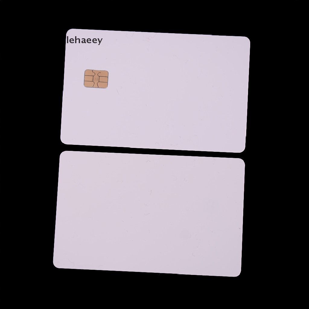 Set 5 thẻ chip thông minh IC sle4442 chip bằng PVC màu trắng