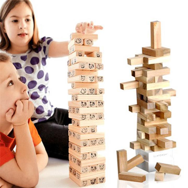 Combo 3 Đồ chơi rút gỗ thông minh giúp trẻ sáng tạo