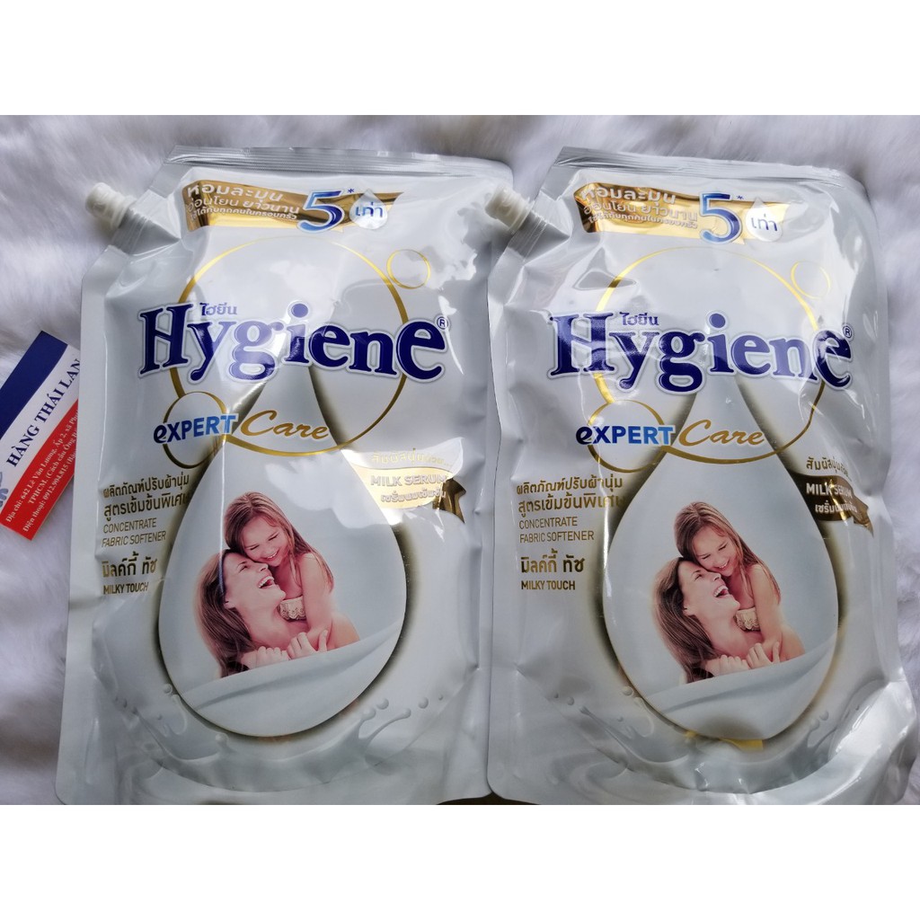 Nước xả vải HYGIENE Thái Lan đậm đặc (có vòi)