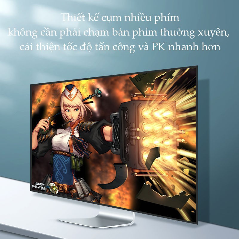 Bộ chuyển mạch 8 máy tính dùng chung 1 bộ phím chuột Ugreen 60102 cao cấp - Hàng Chính Hãng