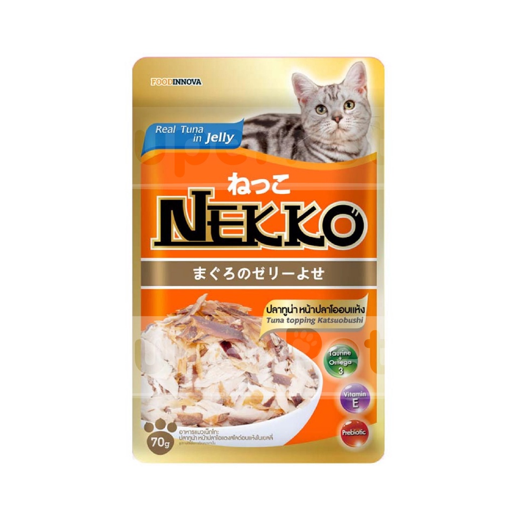 Pate Nekko Thạch JELLY Cho Mèo Mọi Lứa Tuổi (70g) Nhâp Thái SUPERPETS VIỆT NAM