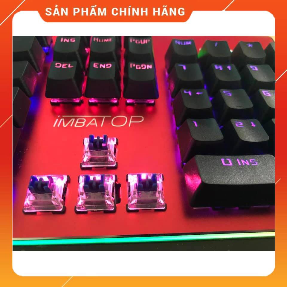 [Mã 33ELSALE hoàn 7% xu đơn 300k] Bàn phím cơ Imbatop DS-933 BH 12 tháng dailyphukien