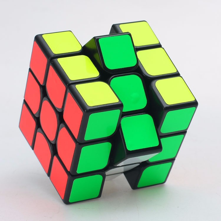 Đồ Chơi Rubik Magic Cube 3x3x3 Viền CAO CẤP + TẶNG ( Rubik Snake + Rubik Mini 3x3x3 ) - HB769