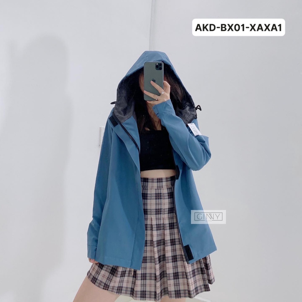 Áo Khoác Dù Jacket Wet Trượt Nước Nhẹ | GINNY OFFICAL