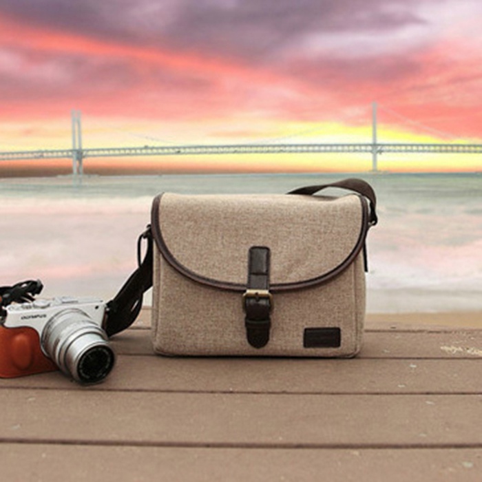 Bao Da Đựng Máy Ảnh Canon EOS 200D 77D 7D 80D 800D 1300D 6D 70D 760D 750D 700D 600D 100D 1200D 1100D SX540