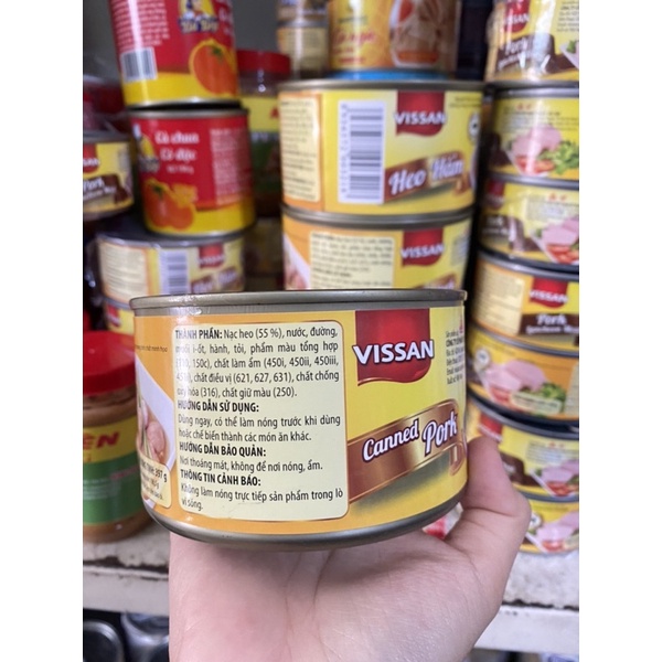 HEO HẦM VISSAN 397g hộp lớn