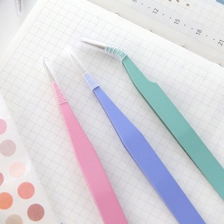 Nhíp màu pastel gắp sticker