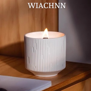 Nến Thơm Tinh dầu Thiên Nhiên Wiachnn Không Khói Hương Thơm Thư Giãn Trang Trí Nhà Cửa