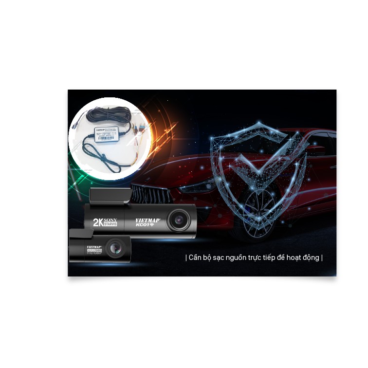 {Phiên bản mới} Camera hành trình Vietmap KC01 ghi hình 2K - Cảnh báo giao thông bằng giọng nói - Tặng kèm thẻ nhớ V.Map | BigBuy360 - bigbuy360.vn