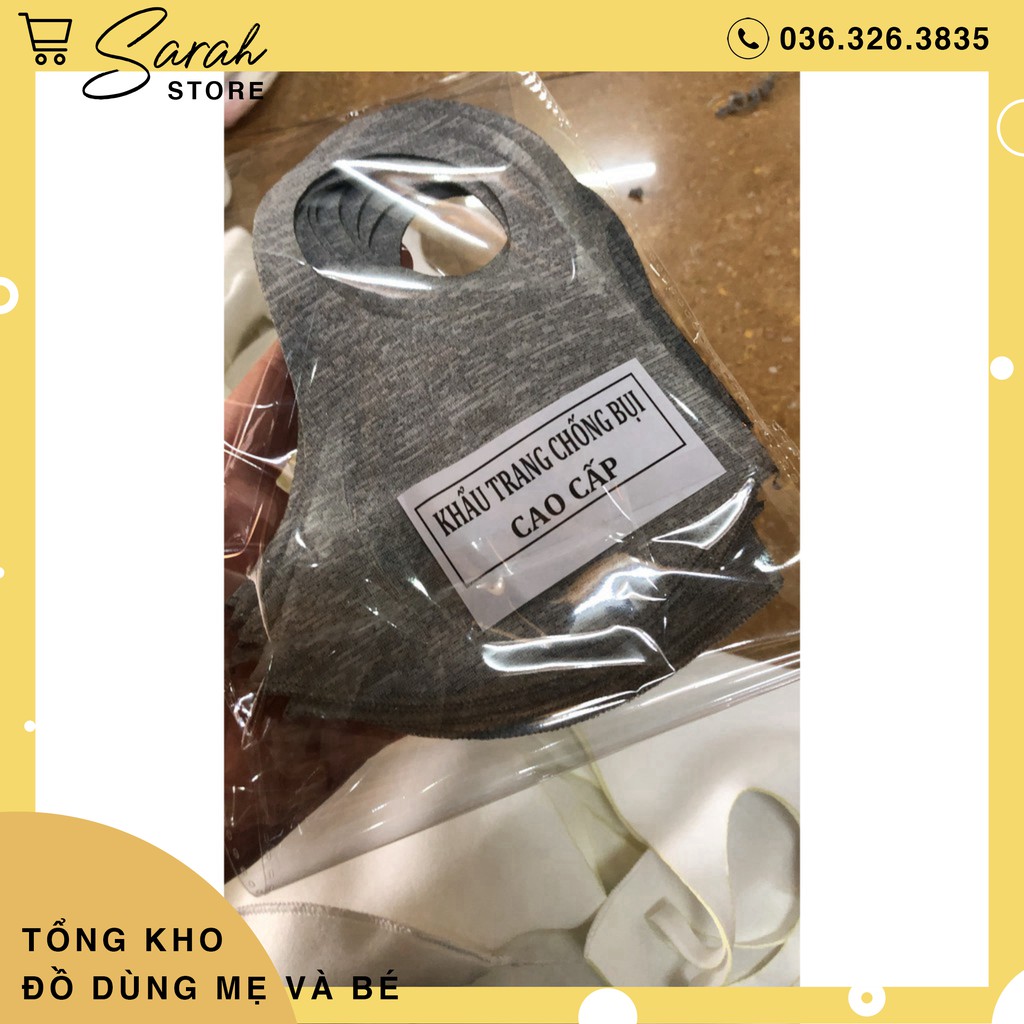 10 chiếc khẩu trang vải poly bảng màu mới MS 2020 | BigBuy360 - bigbuy360.vn