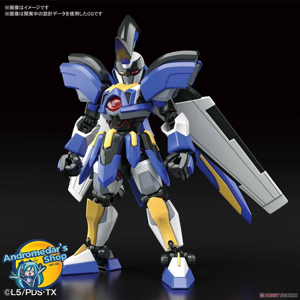 [Bandai] Mô hình lắp ráp Hyper Function LBX Odin (Plastic model)