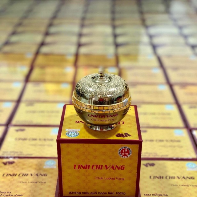 FACE LINH CHI VÀNG 6 TÁC DỤNG