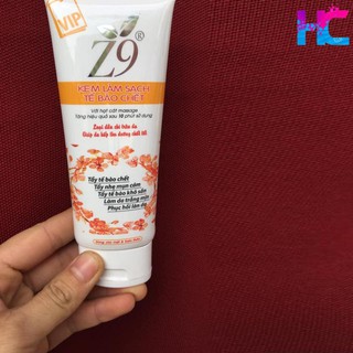 Kem tẩy tế bào chết - Thải độc trì chính hãng Z9 - hang_chuan