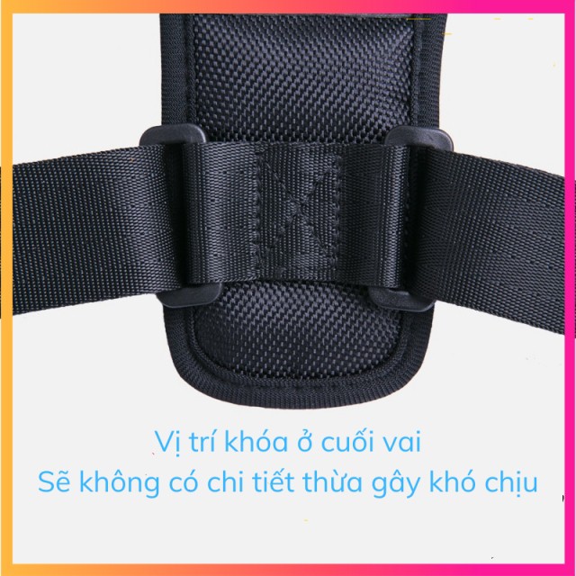 Đai Chống Gù Lưng Cho Mọi Lứa Tuổi ENERGIZING POSTURE SUPPORT