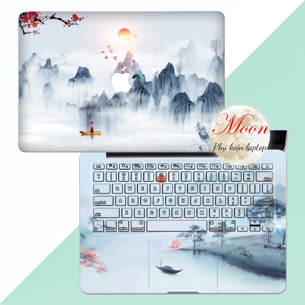 Skin Laptop - Dán Máy Tính Đủ Cho Full các dòng như: Dell, Hp, Acer, Asus, Macbook,..