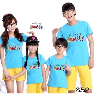 Combo 4 áo thun gia đình