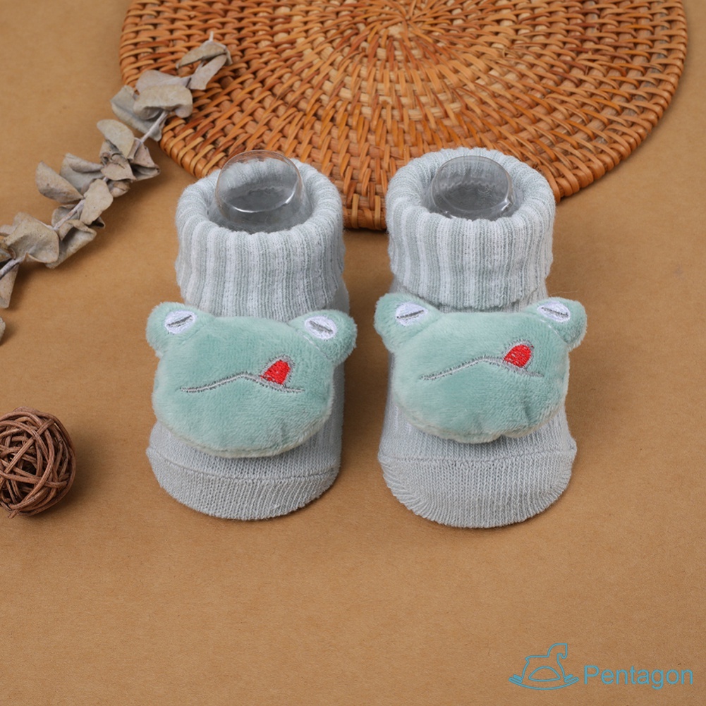 Vớ Thuyền Chống Trượt In Họa Tiết Hoạt Hình Dễ Thương Cho Bé Sơ Sinh