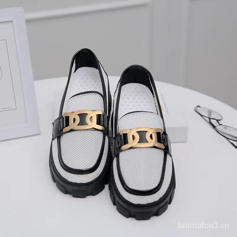 Giày Lười Da Thoáng Khí Thời Trang 2021 Cho Nữ | BigBuy360 - bigbuy360.vn
