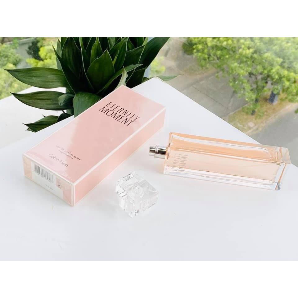 Nước hoa nữ, CK Eternity Moment EDP 100ml ( Nước Hoa Chính Hãng)