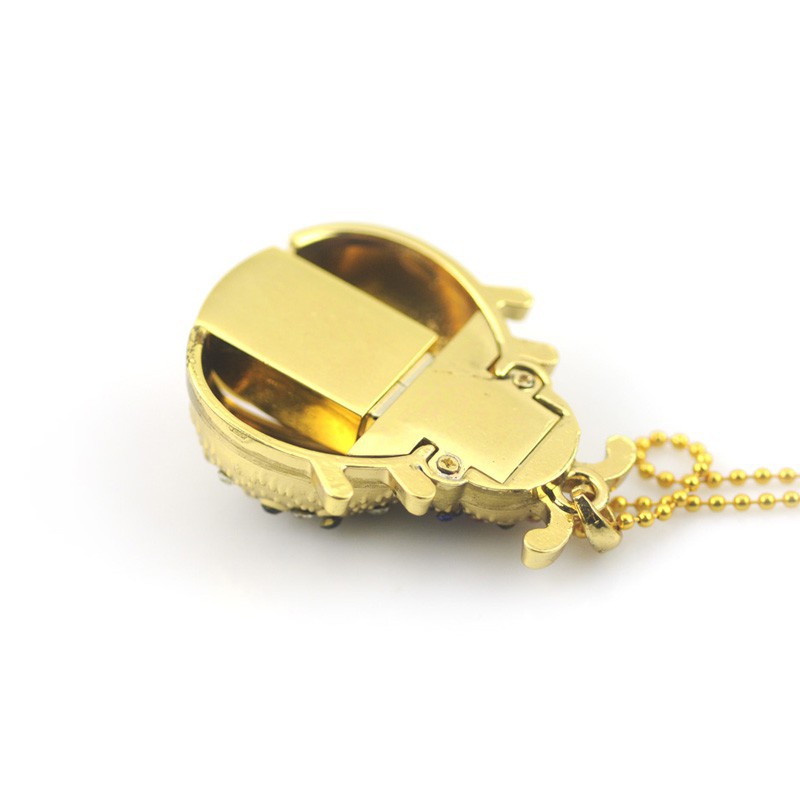 USB 2.0 hình bọ rùa pha lê độc đáo