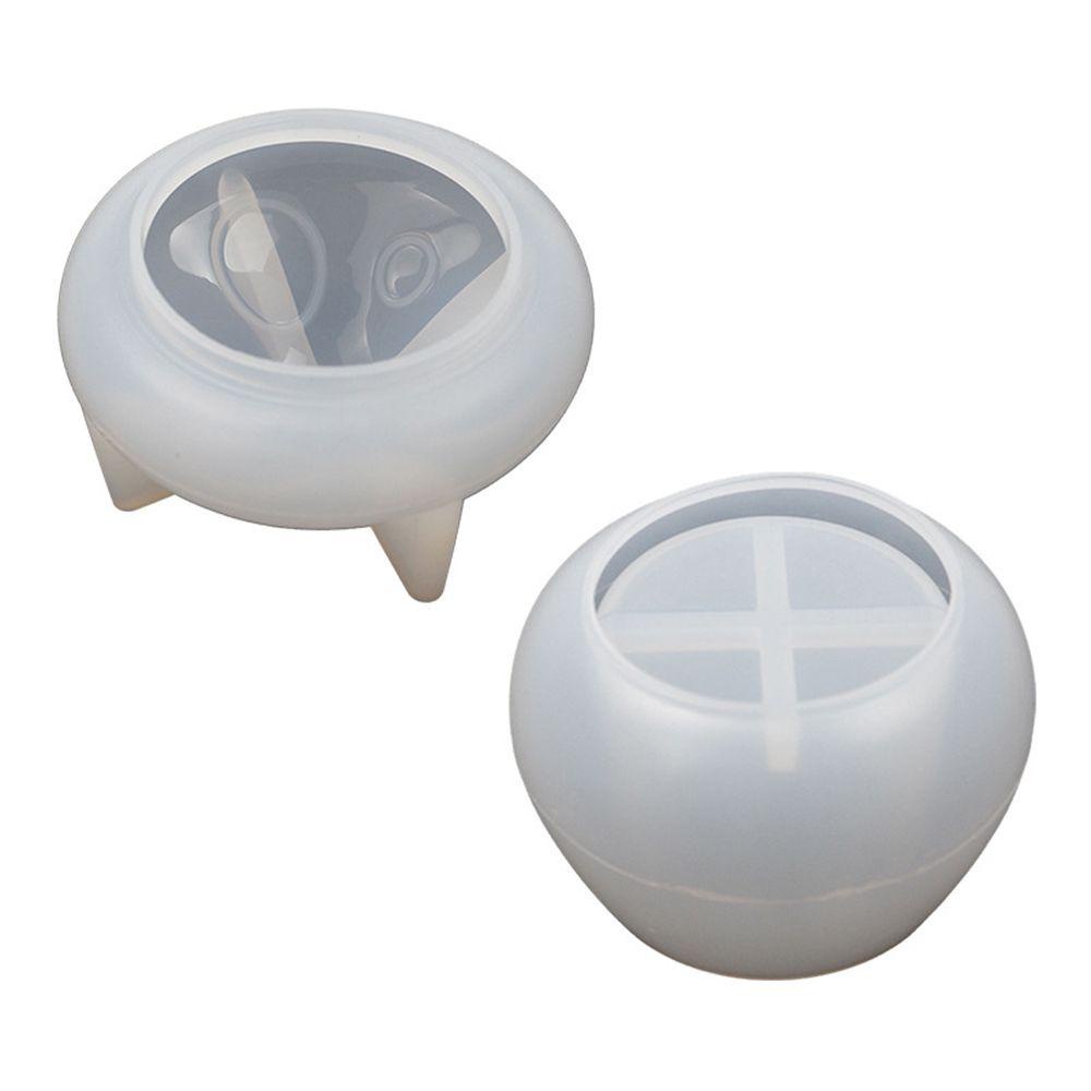 LONTIME Khuôn Silicone Làm Hộp Đựng Trang Sức Hình Cây Nấm