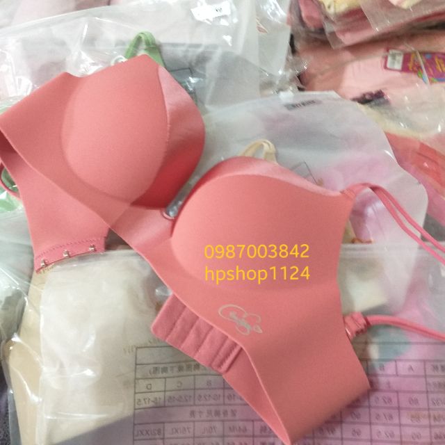 Áo su non phối lụa nâng ngực NG0097