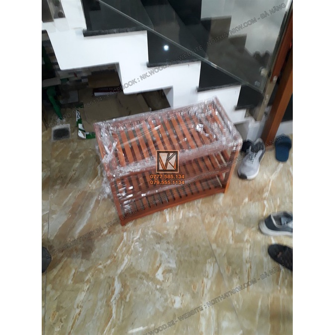 Kệ dép 3 tầng