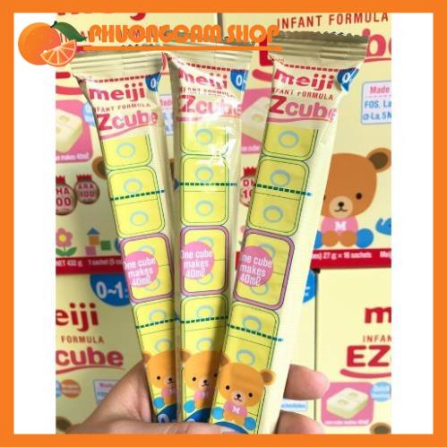 Sữa Meiji dạng thanh nội địa Nhật cho bé từ 0-1 tuổi, sữa Meji số 0 cho trẻ sơ sinh và em bé- sale