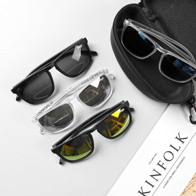 Kính mát super dry xịn