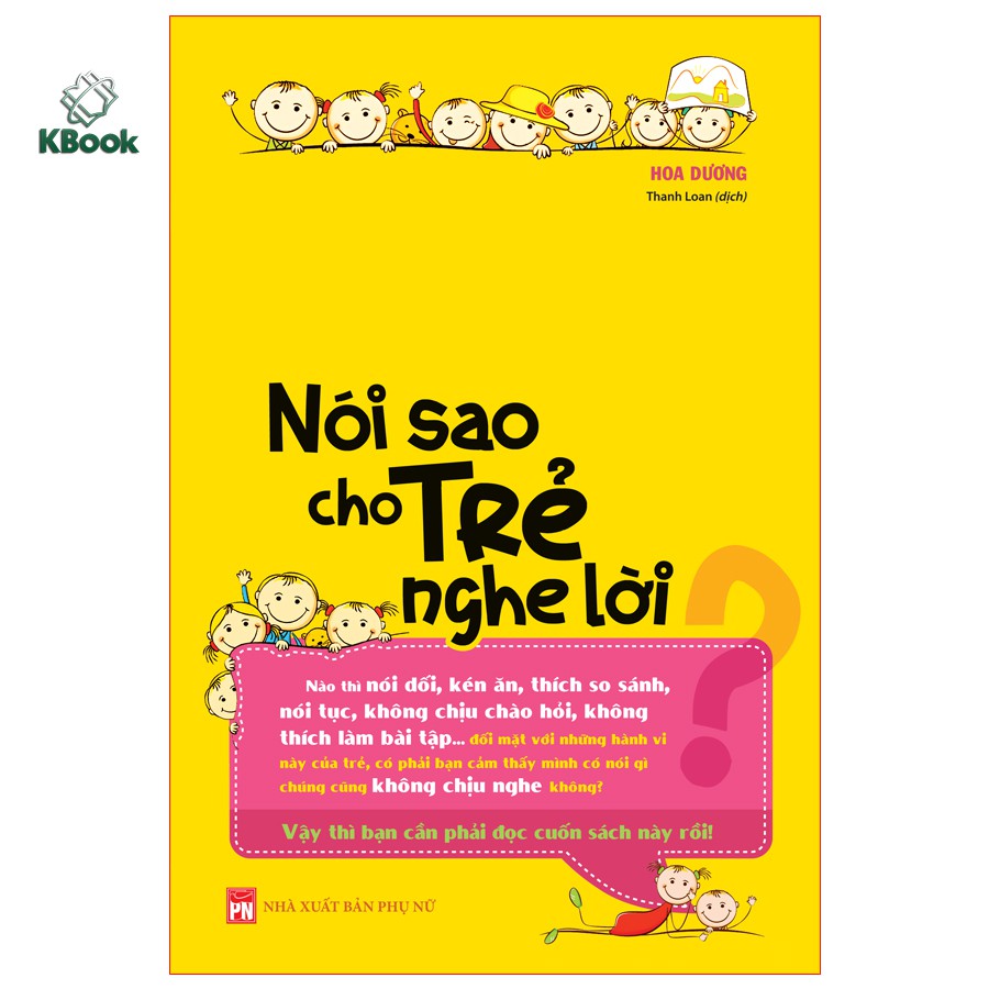 Sách - Nói sao cho trẻ nghe lời