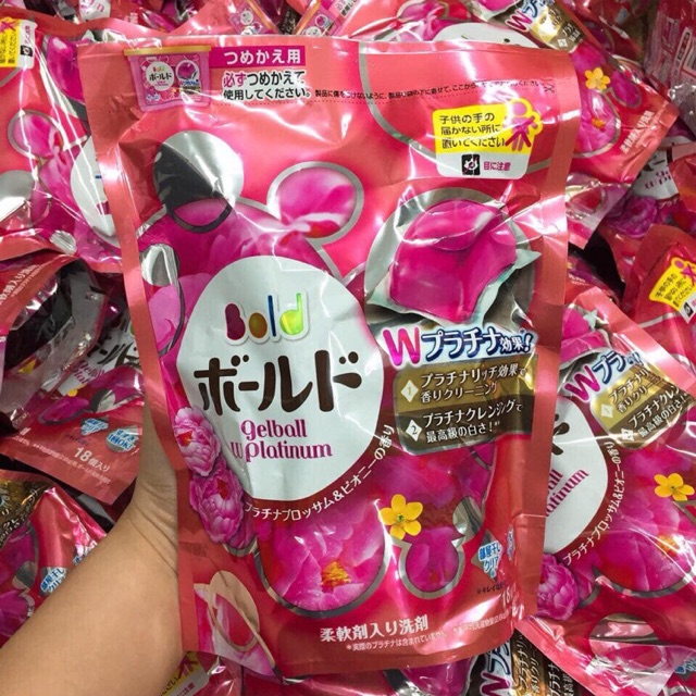 VIÊN GIẶT GELL BALL 3D