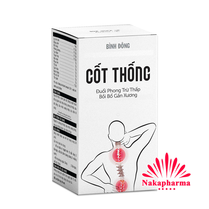 ✅ [CHÍNH HÃNG] Bình Đông Cốt Thống - Giảm đau nhức xương khớp, ngăn ngừa thoái hoá khớp, bệnh về gân cốt