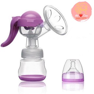 bình hút sữa bằng tay